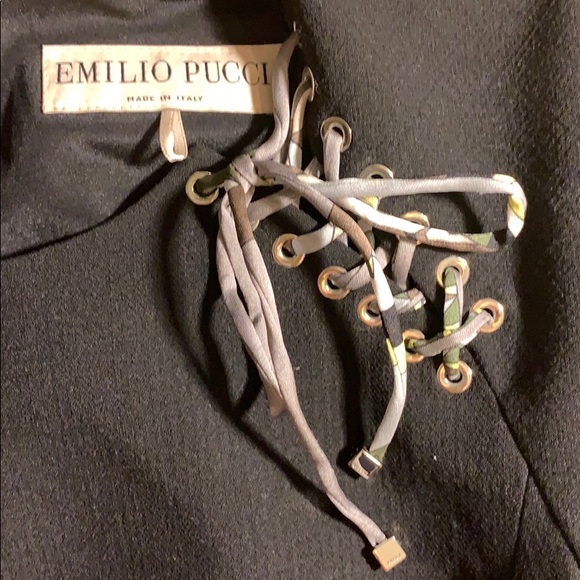 Gorgeous black  Pucci Dress - Picture 4 of 9